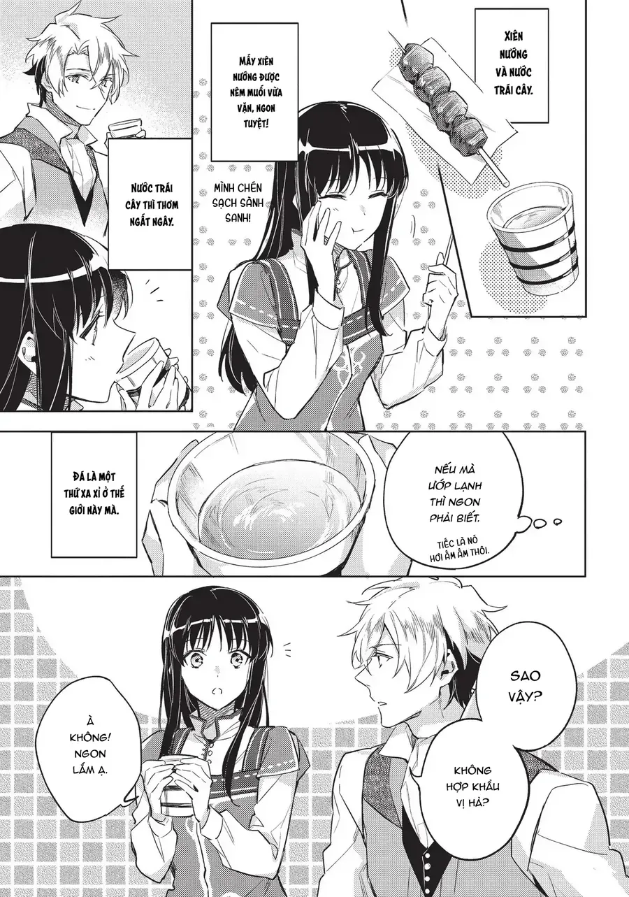 Ma Pháp Toàn Năng Của Thánh Nữ Chap 5 - Next Chap 6