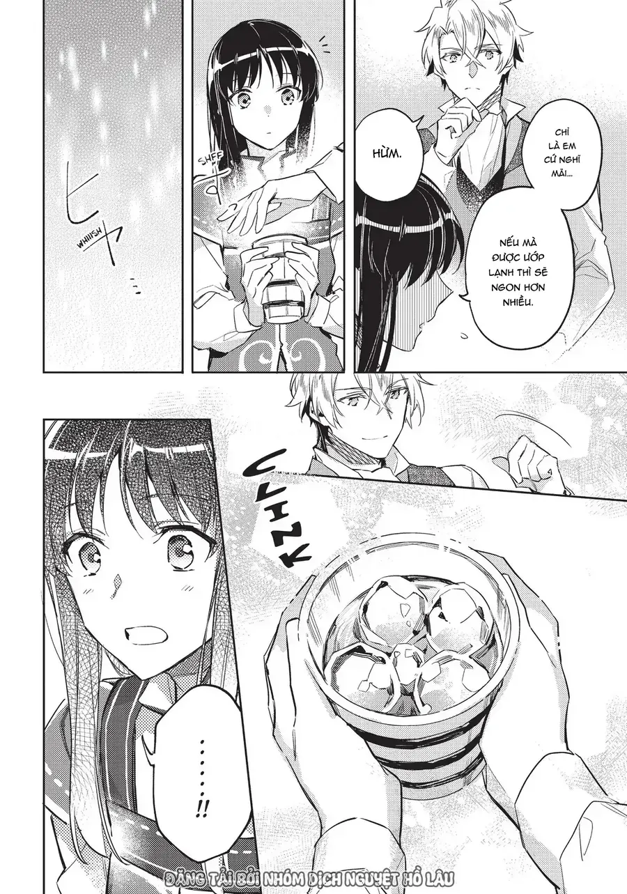 Ma Pháp Toàn Năng Của Thánh Nữ Chap 5 - Next Chap 6