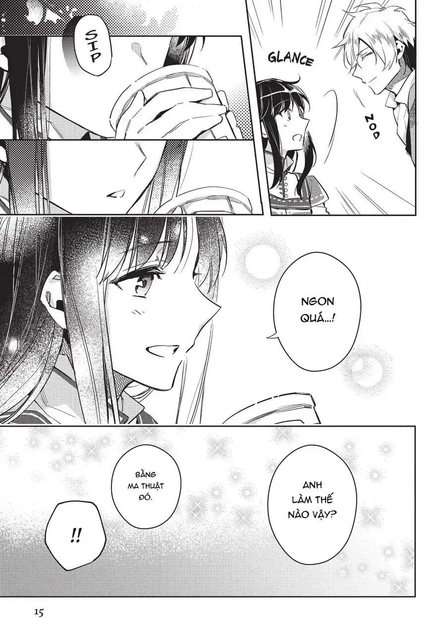 Ma Pháp Toàn Năng Của Thánh Nữ Chap 5 - Next Chap 6