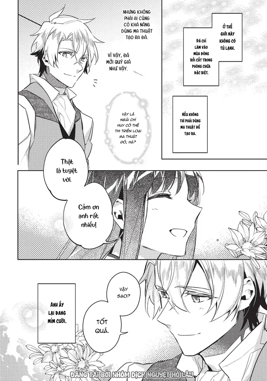 Ma Pháp Toàn Năng Của Thánh Nữ Chap 5 - Next Chap 6