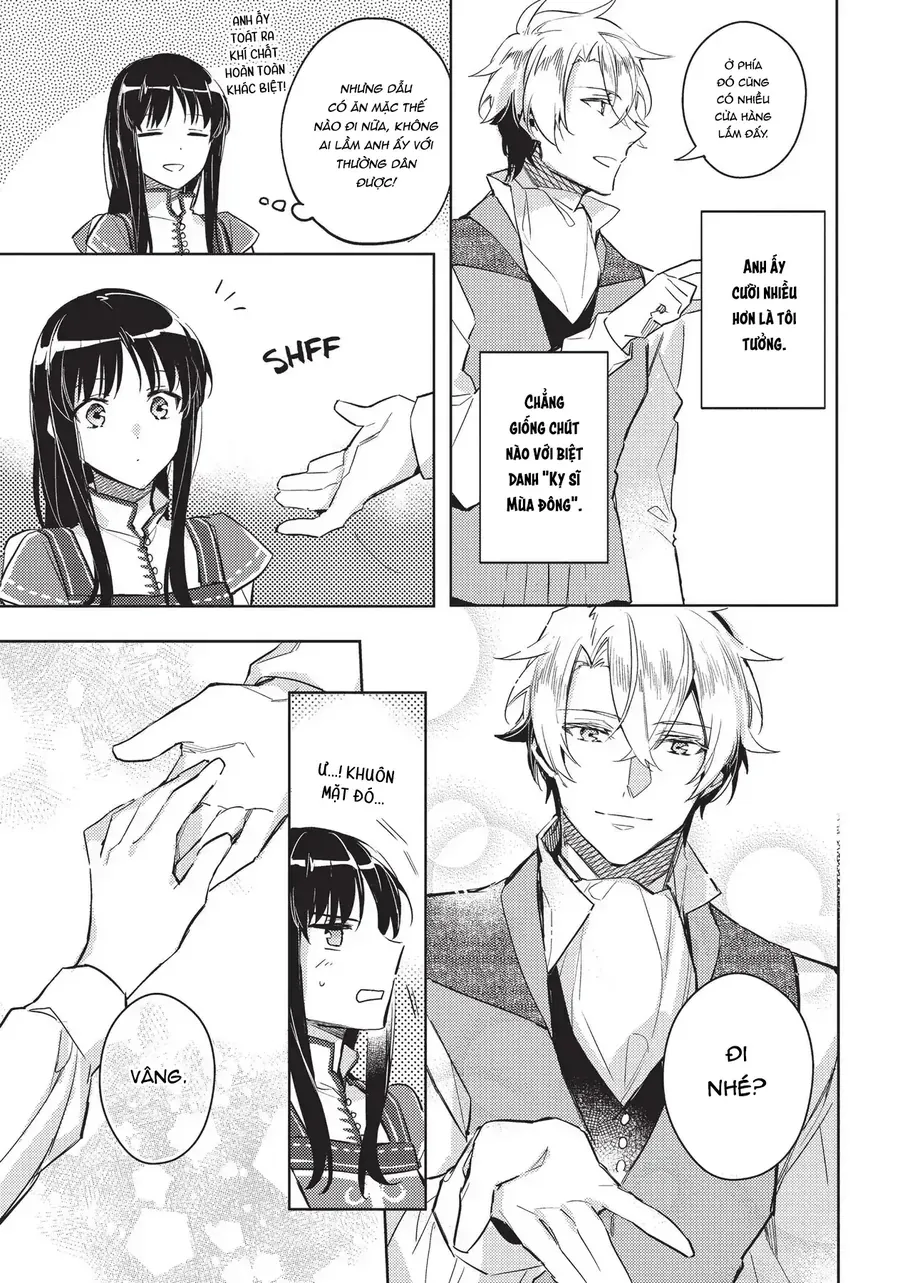 Ma Pháp Toàn Năng Của Thánh Nữ Chap 5 - Next Chap 6