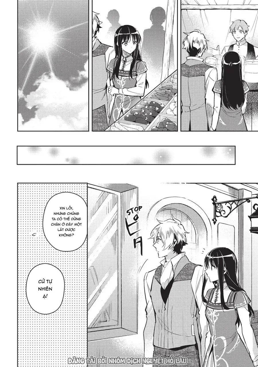 Ma Pháp Toàn Năng Của Thánh Nữ Chap 5 - Next Chap 6