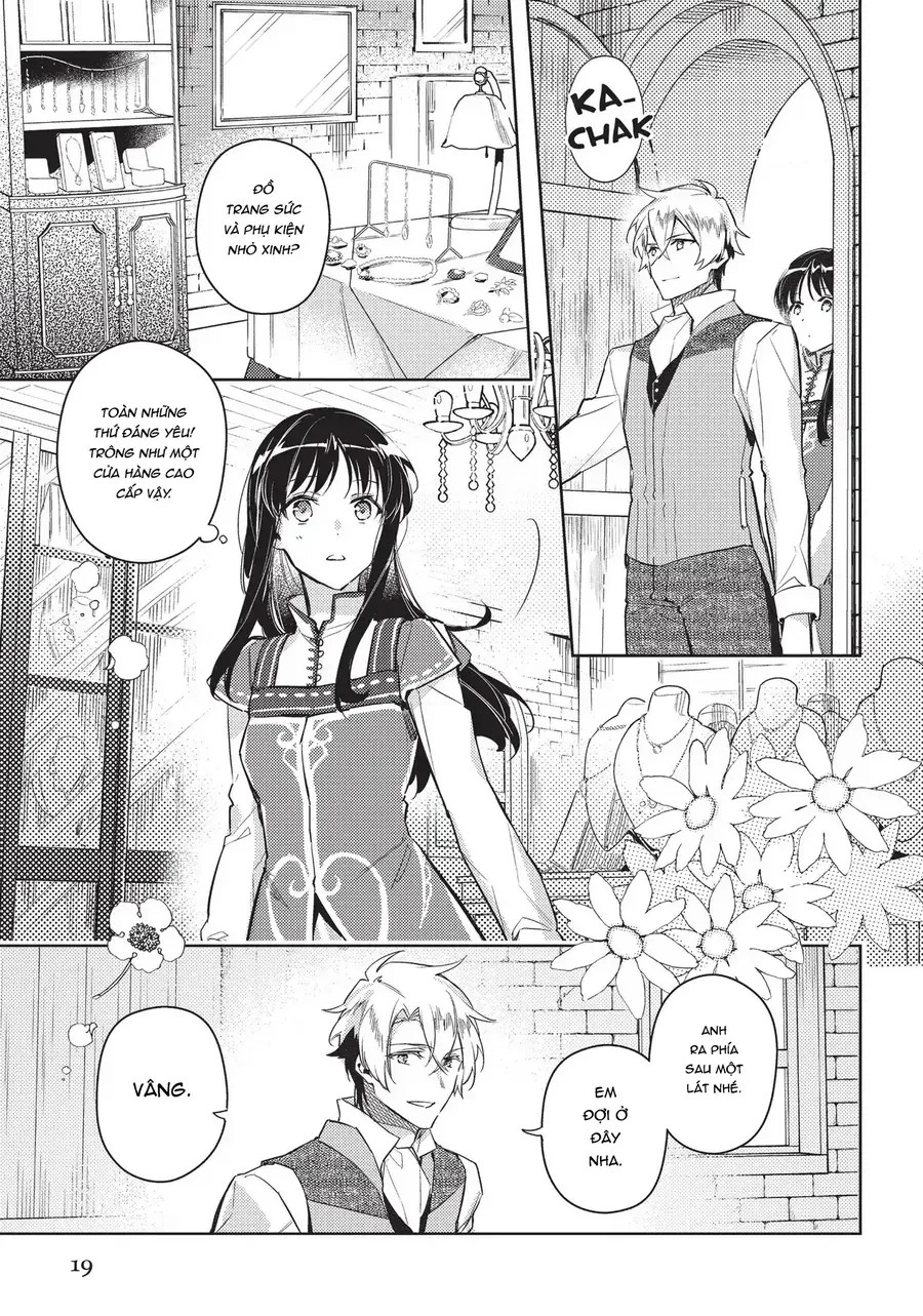 Ma Pháp Toàn Năng Của Thánh Nữ Chap 5 - Next Chap 6