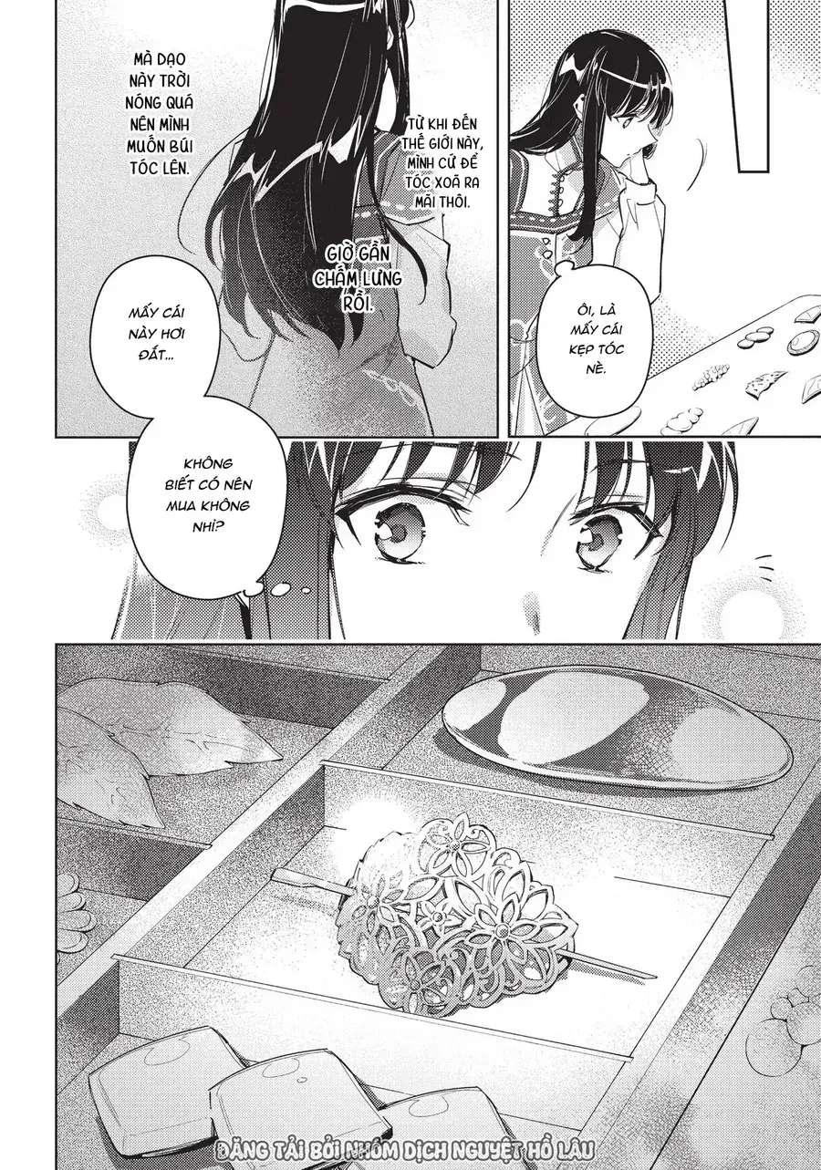 Ma Pháp Toàn Năng Của Thánh Nữ Chap 5 - Next Chap 6