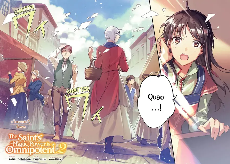 Ma Pháp Toàn Năng Của Thánh Nữ Chap 5 - Next Chap 6