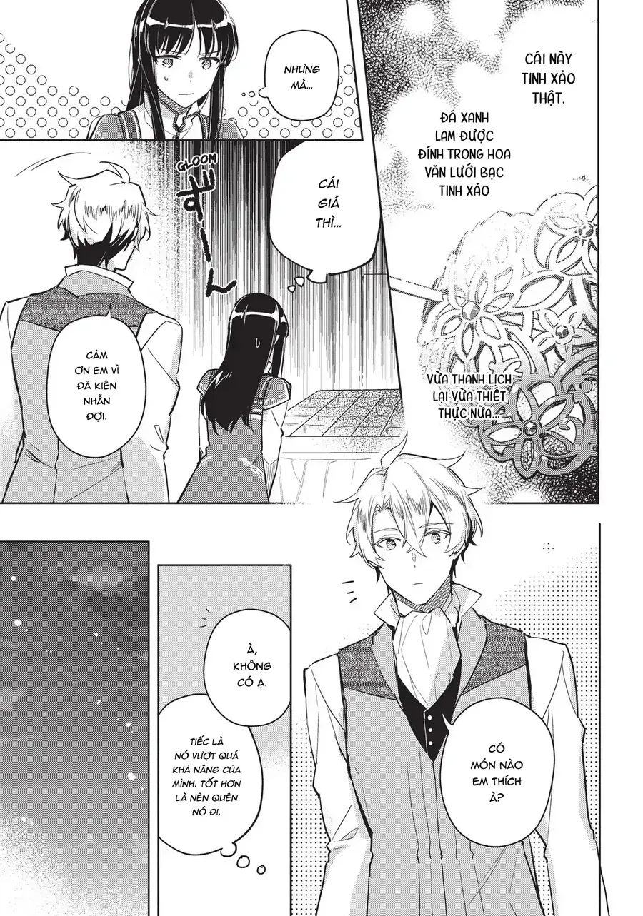 Ma Pháp Toàn Năng Của Thánh Nữ Chap 5 - Next Chap 6