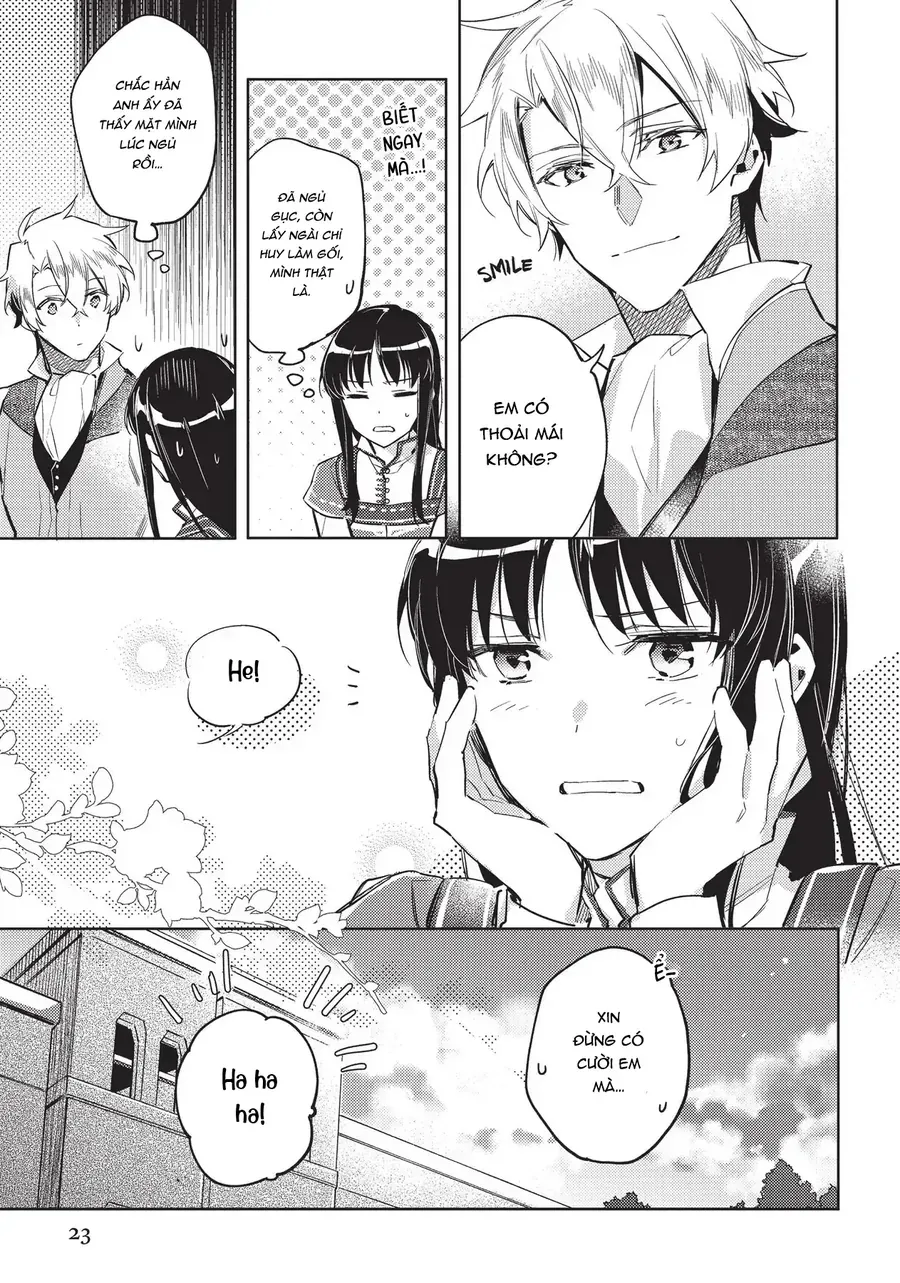 Ma Pháp Toàn Năng Của Thánh Nữ Chap 5 - Next Chap 6