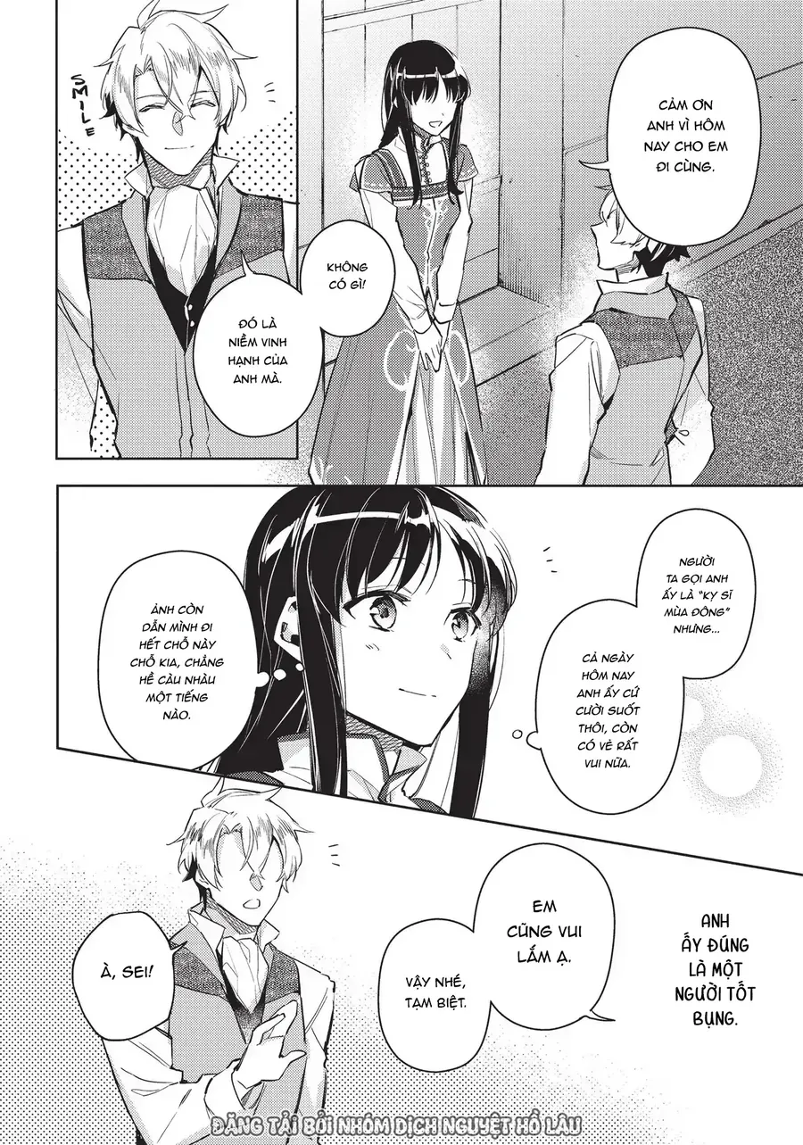 Ma Pháp Toàn Năng Của Thánh Nữ Chap 5 - Next Chap 6