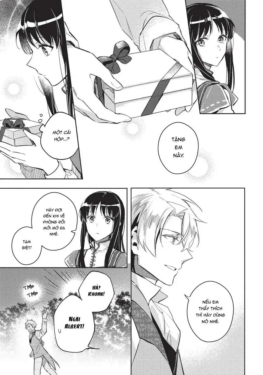 Ma Pháp Toàn Năng Của Thánh Nữ Chap 5 - Next Chap 6