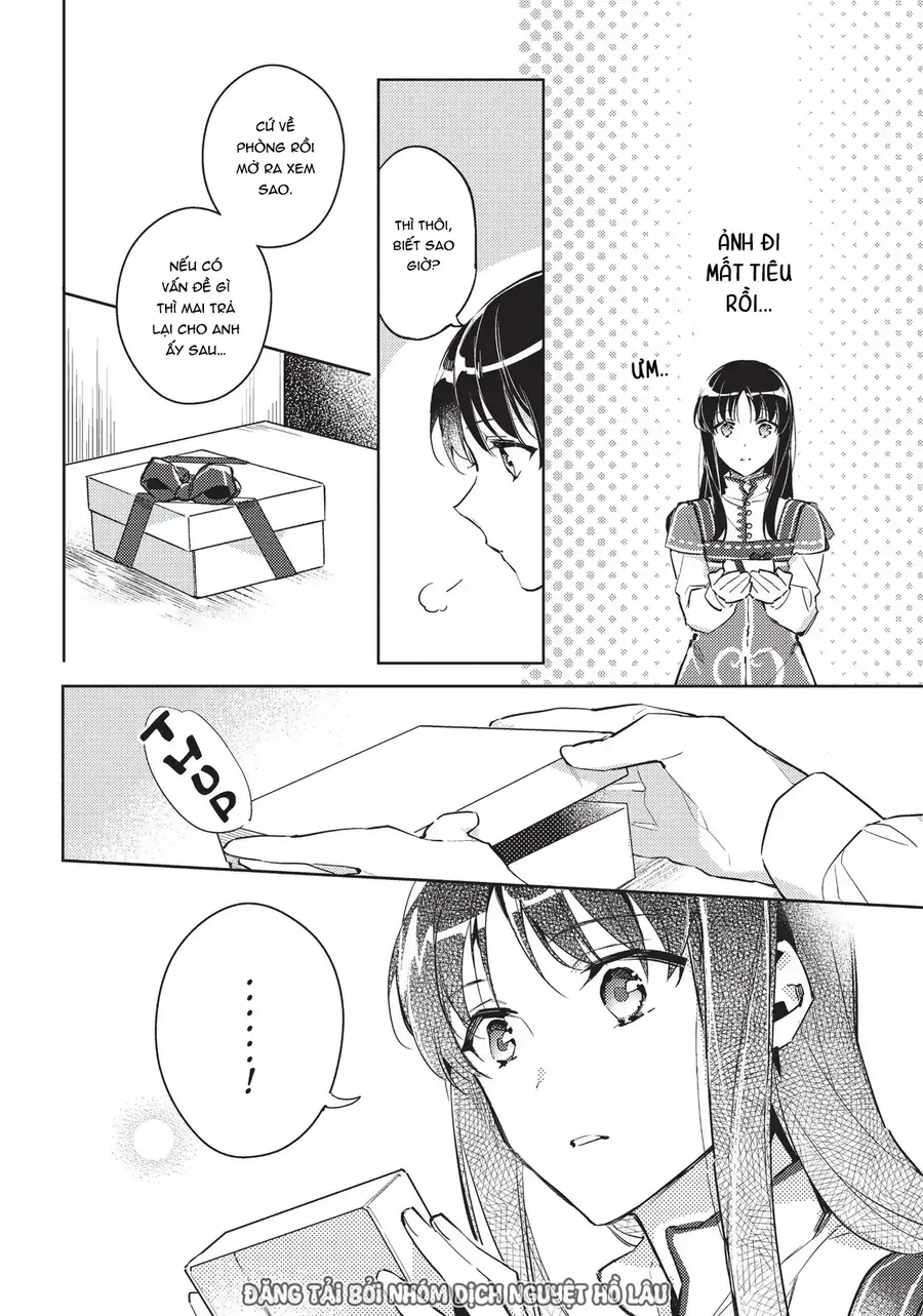 Ma Pháp Toàn Năng Của Thánh Nữ Chap 5 - Next Chap 6