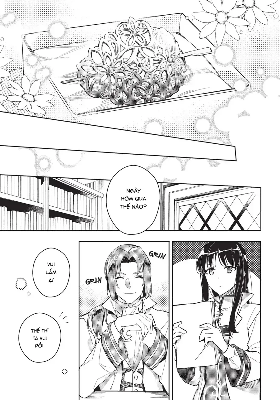 Ma Pháp Toàn Năng Của Thánh Nữ Chap 5 - Next Chap 6