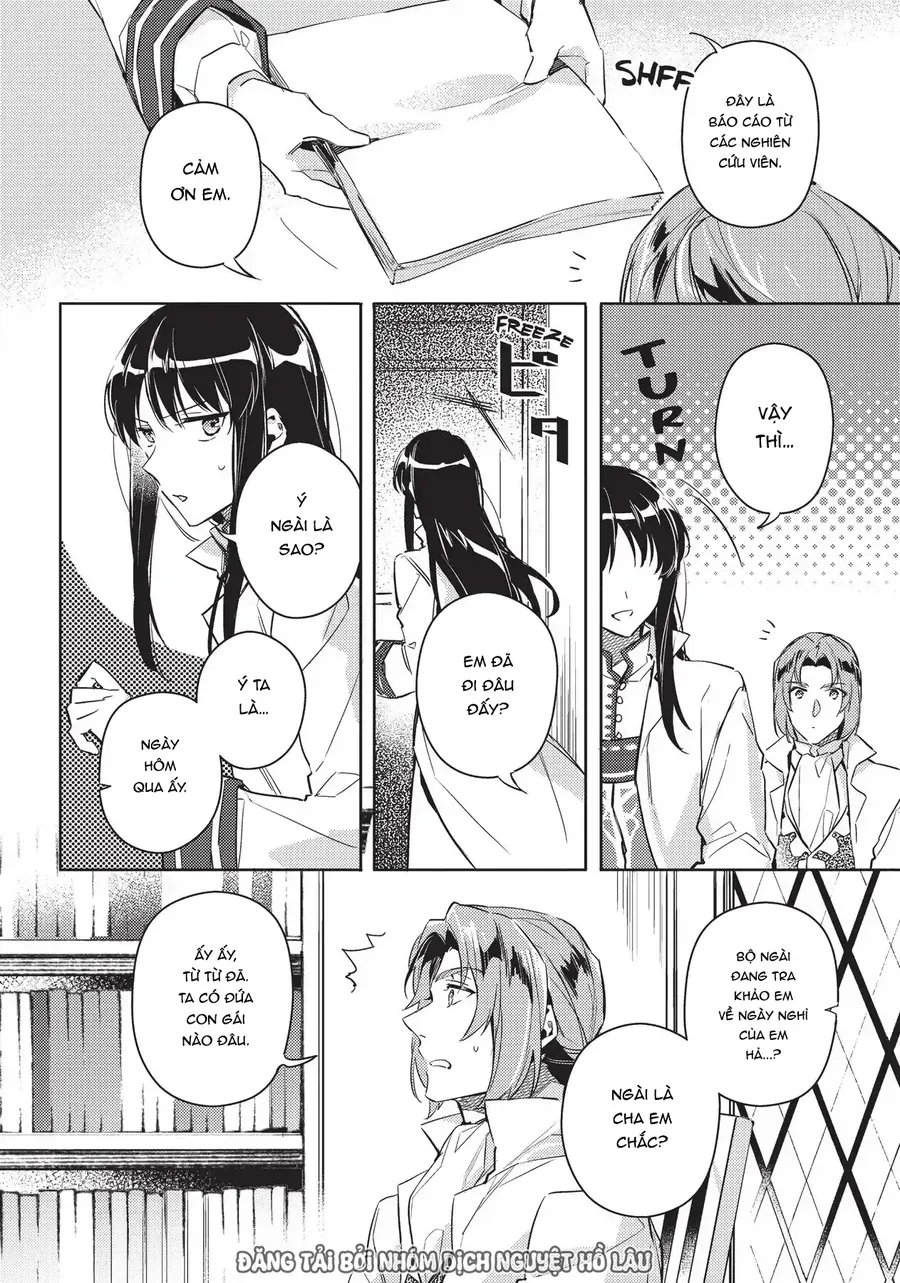 Ma Pháp Toàn Năng Của Thánh Nữ Chap 5 - Next Chap 6