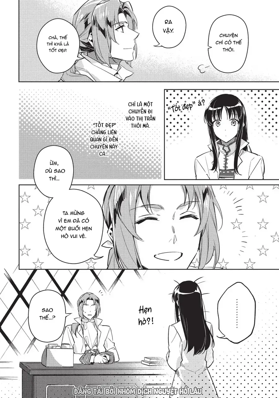 Ma Pháp Toàn Năng Của Thánh Nữ Chap 5 - Next Chap 6