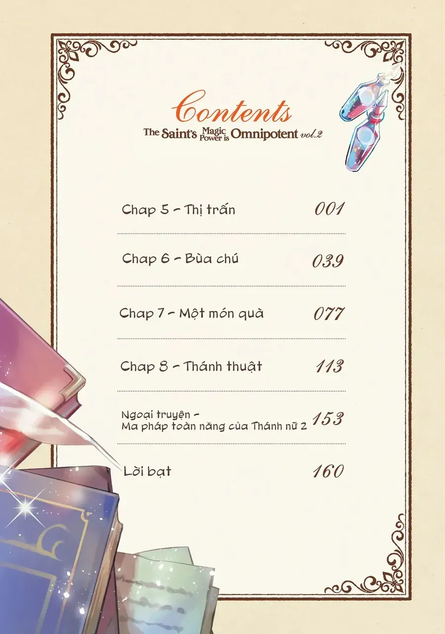 Ma Pháp Toàn Năng Của Thánh Nữ Chap 5 - Next Chap 6