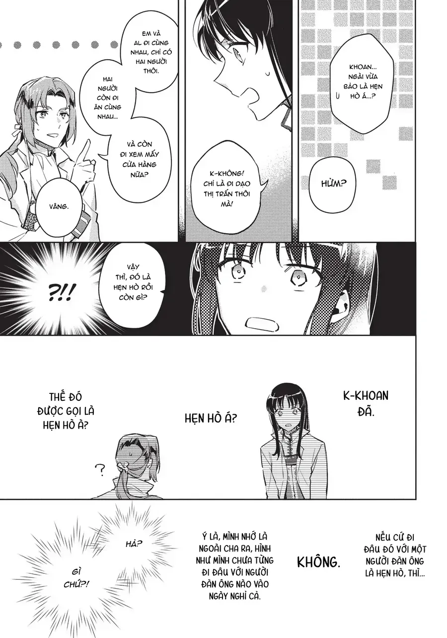 Ma Pháp Toàn Năng Của Thánh Nữ Chap 5 - Next Chap 6