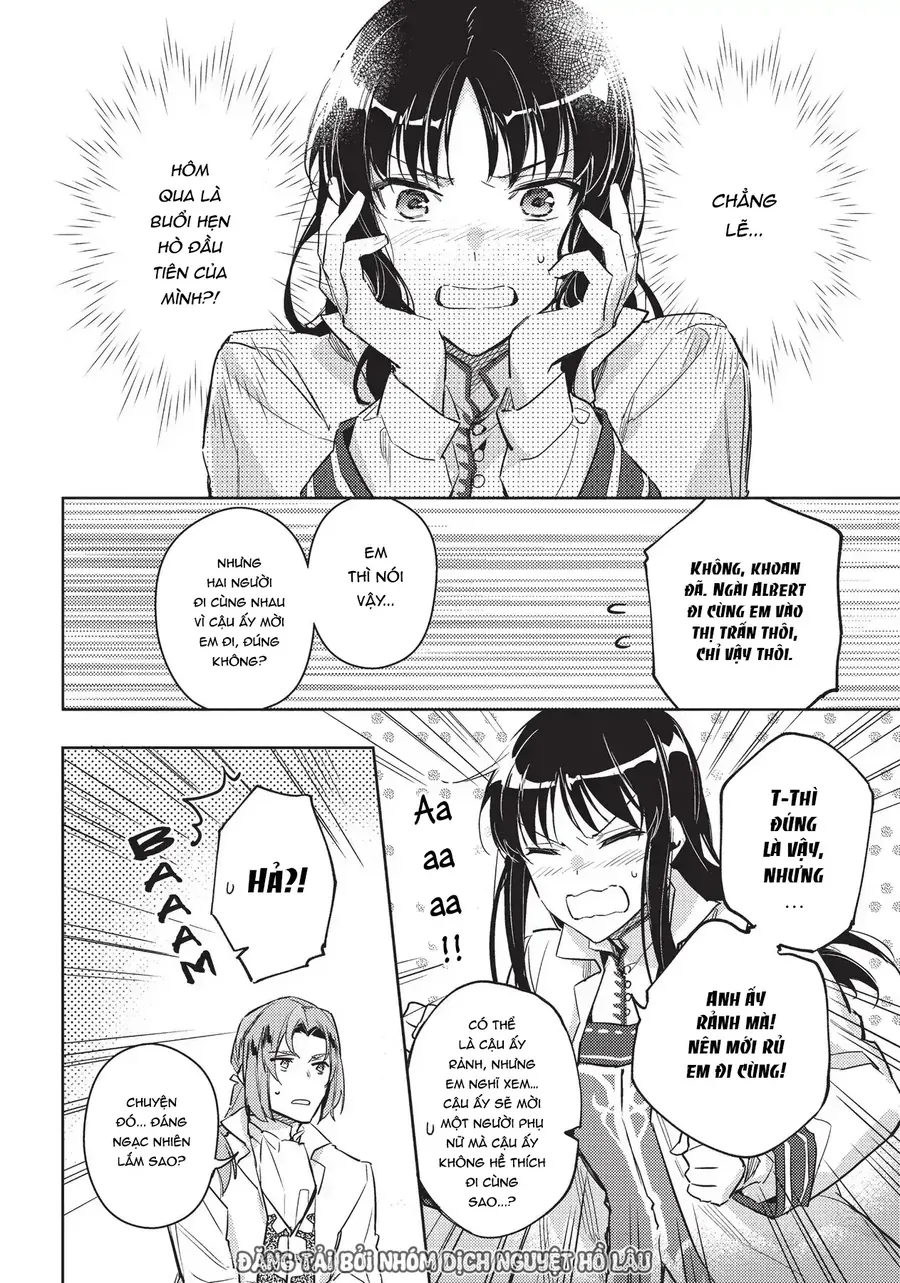 Ma Pháp Toàn Năng Của Thánh Nữ Chap 5 - Next Chap 6