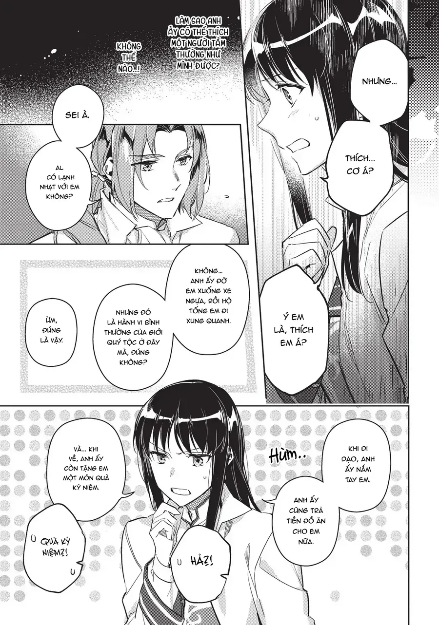 Ma Pháp Toàn Năng Của Thánh Nữ Chap 5 - Next Chap 6