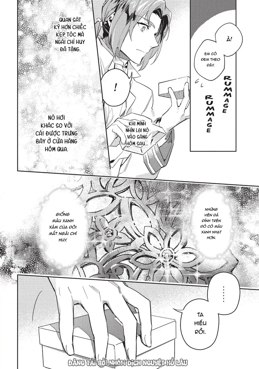 Ma Pháp Toàn Năng Của Thánh Nữ Chap 5 - Next Chap 6