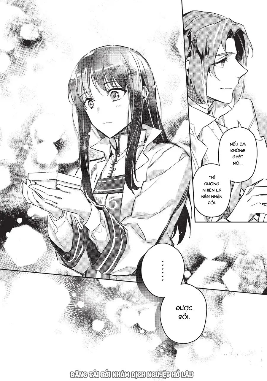 Ma Pháp Toàn Năng Của Thánh Nữ Chap 5 - Next Chap 6