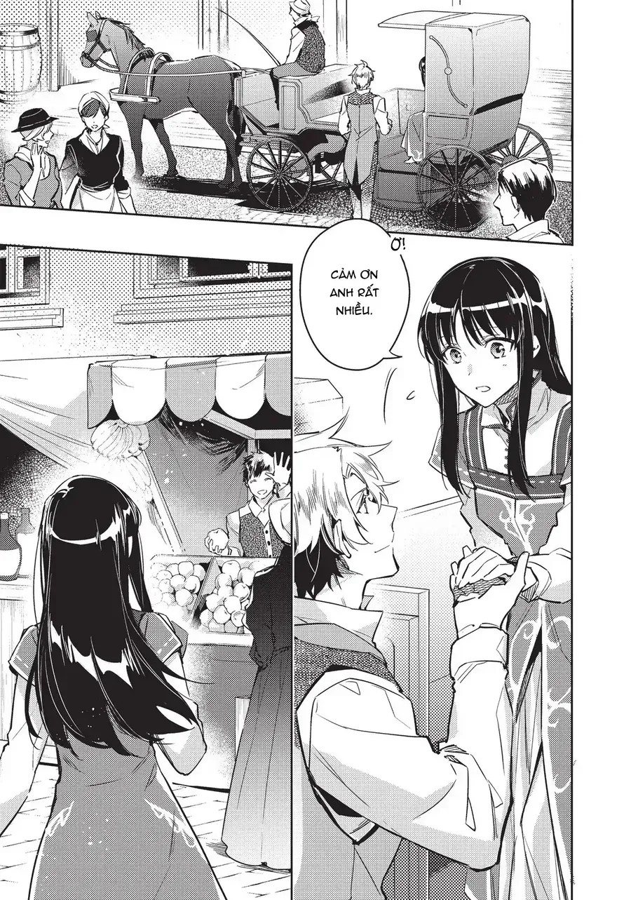 Ma Pháp Toàn Năng Của Thánh Nữ Chap 5 - Next Chap 6