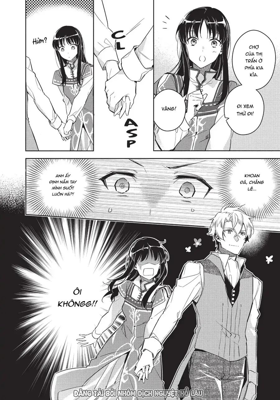 Ma Pháp Toàn Năng Của Thánh Nữ Chap 5 - Next Chap 6