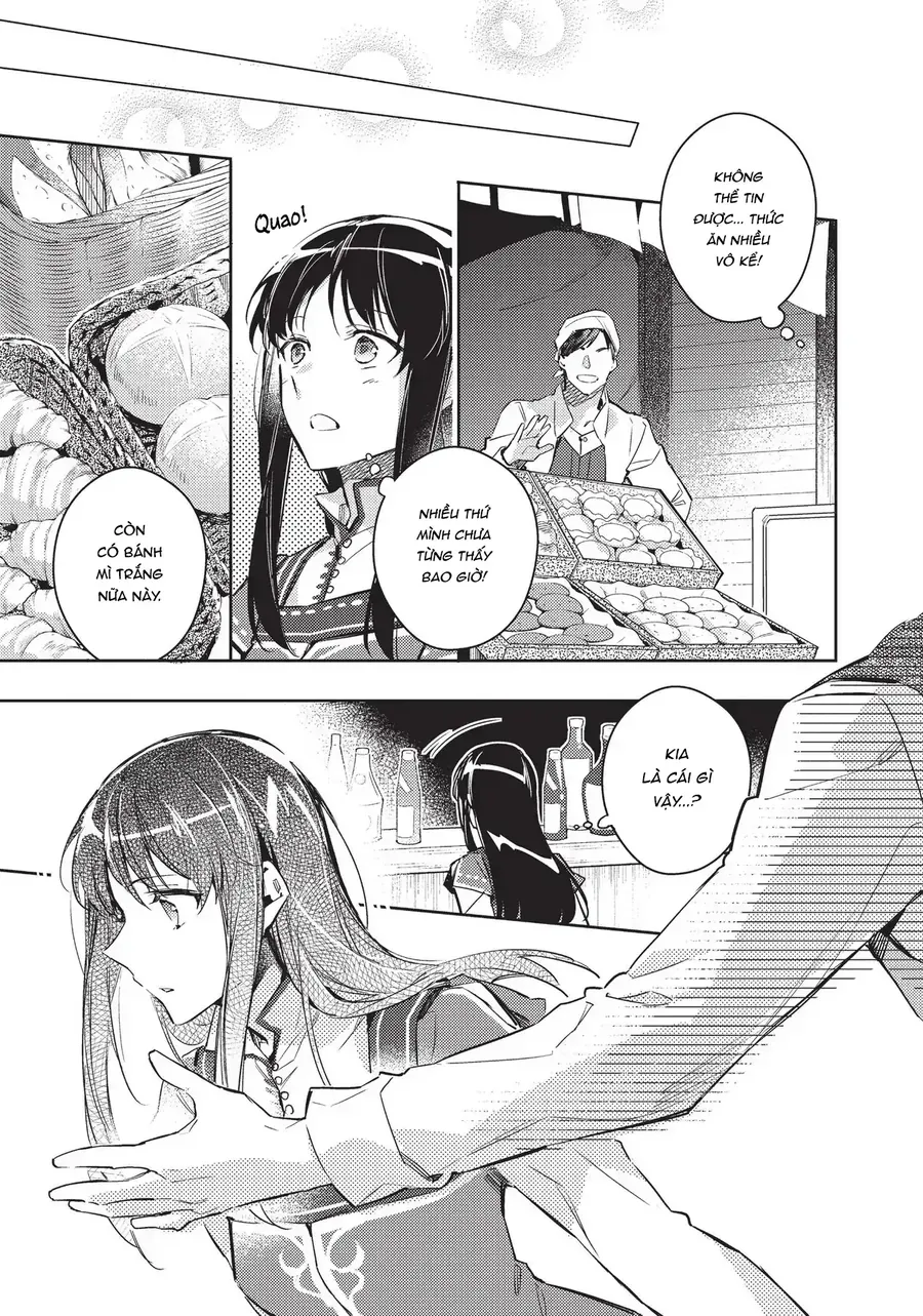 Ma Pháp Toàn Năng Của Thánh Nữ Chap 5 - Next Chap 6