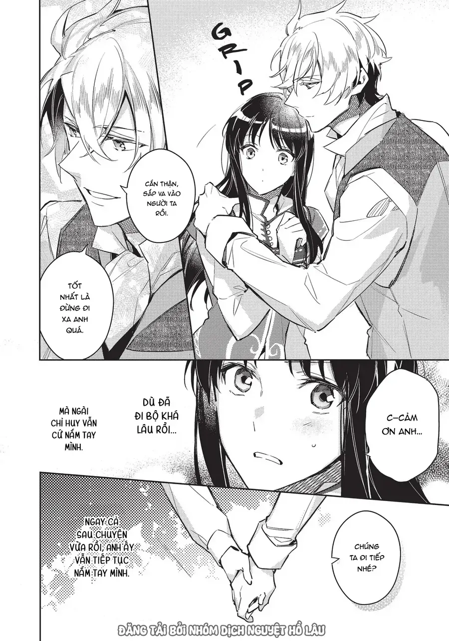 Ma Pháp Toàn Năng Của Thánh Nữ Chap 5 - Next Chap 6