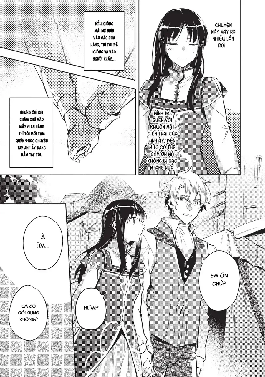 Ma Pháp Toàn Năng Của Thánh Nữ Chap 5 - Next Chap 6