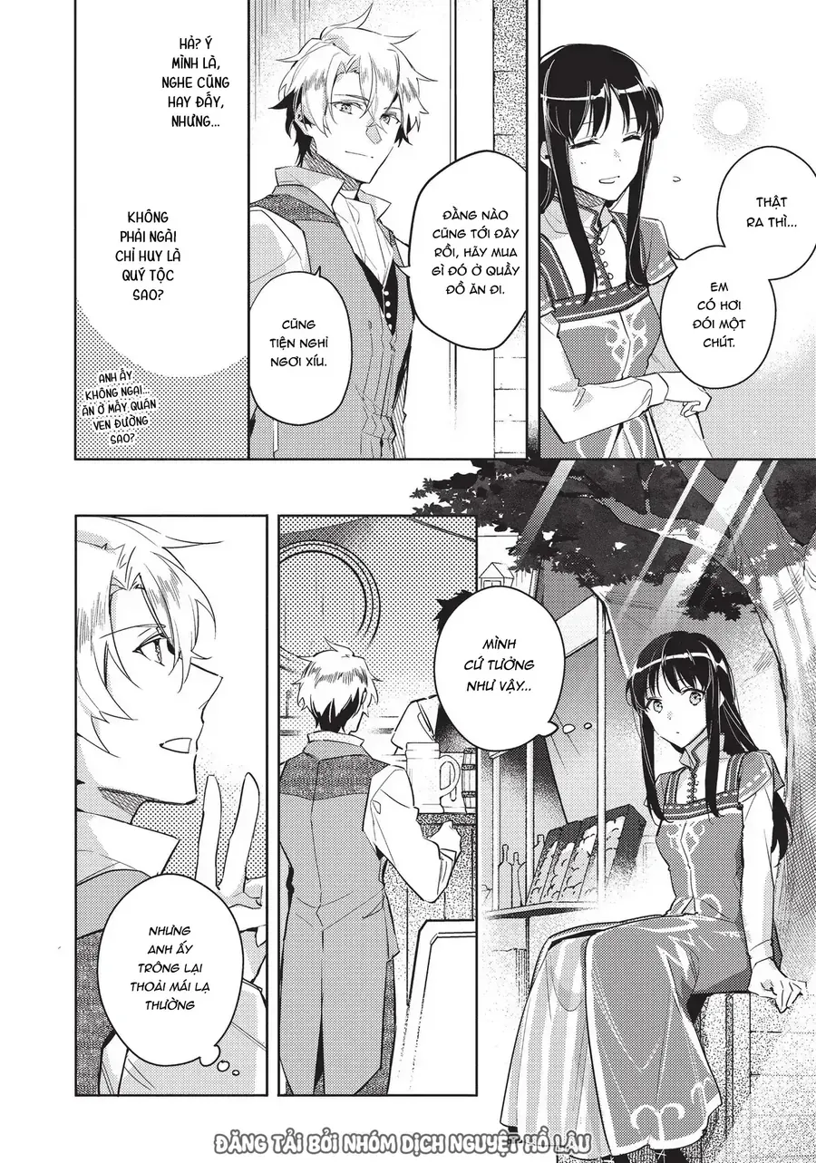 Ma Pháp Toàn Năng Của Thánh Nữ Chap 5 - Next Chap 6