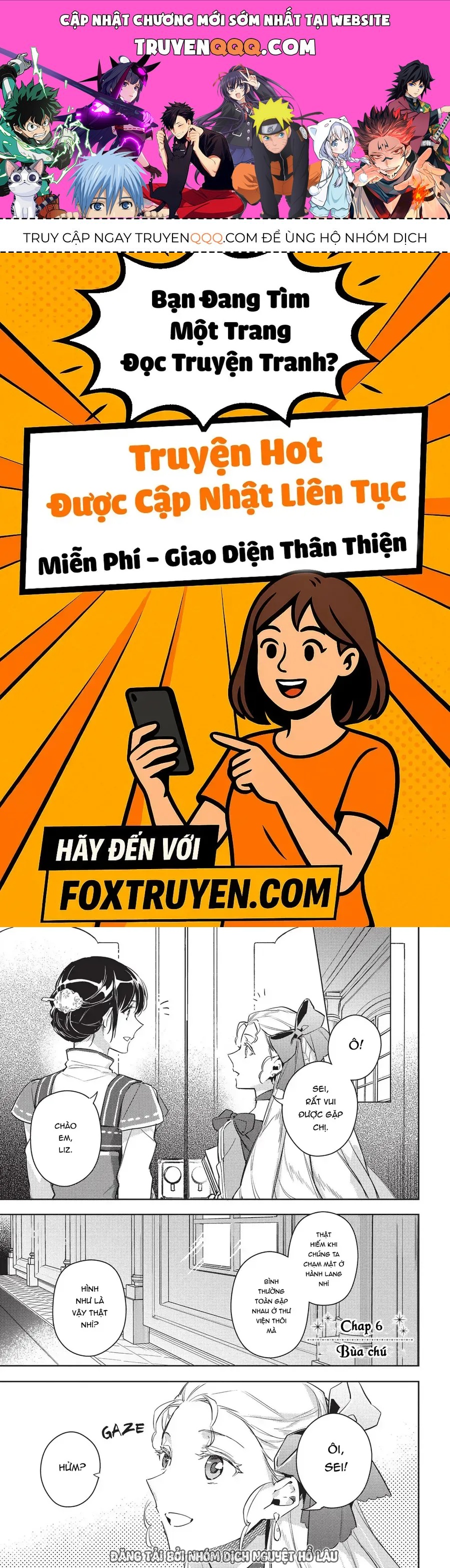 Ma Pháp Toàn Năng Của Thánh Nữ Chap 6 - Next Chap 7