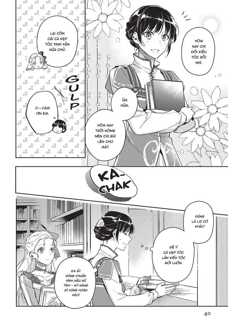 Ma Pháp Toàn Năng Của Thánh Nữ Chap 6 - Next Chap 7