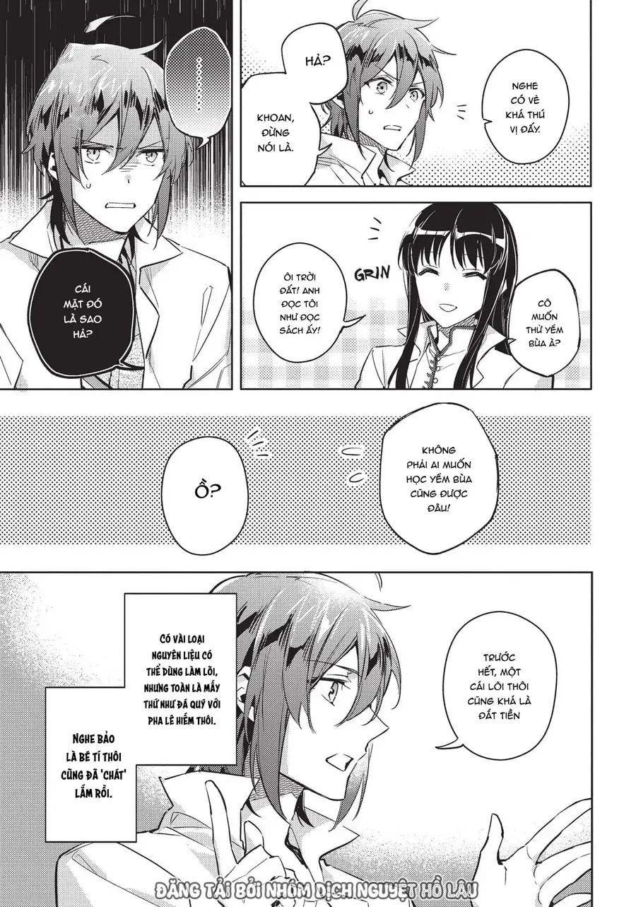 Ma Pháp Toàn Năng Của Thánh Nữ Chap 6 - Next Chap 7