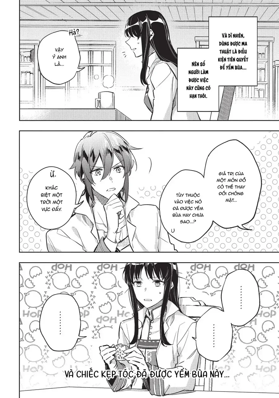 Ma Pháp Toàn Năng Của Thánh Nữ Chap 6 - Next Chap 7