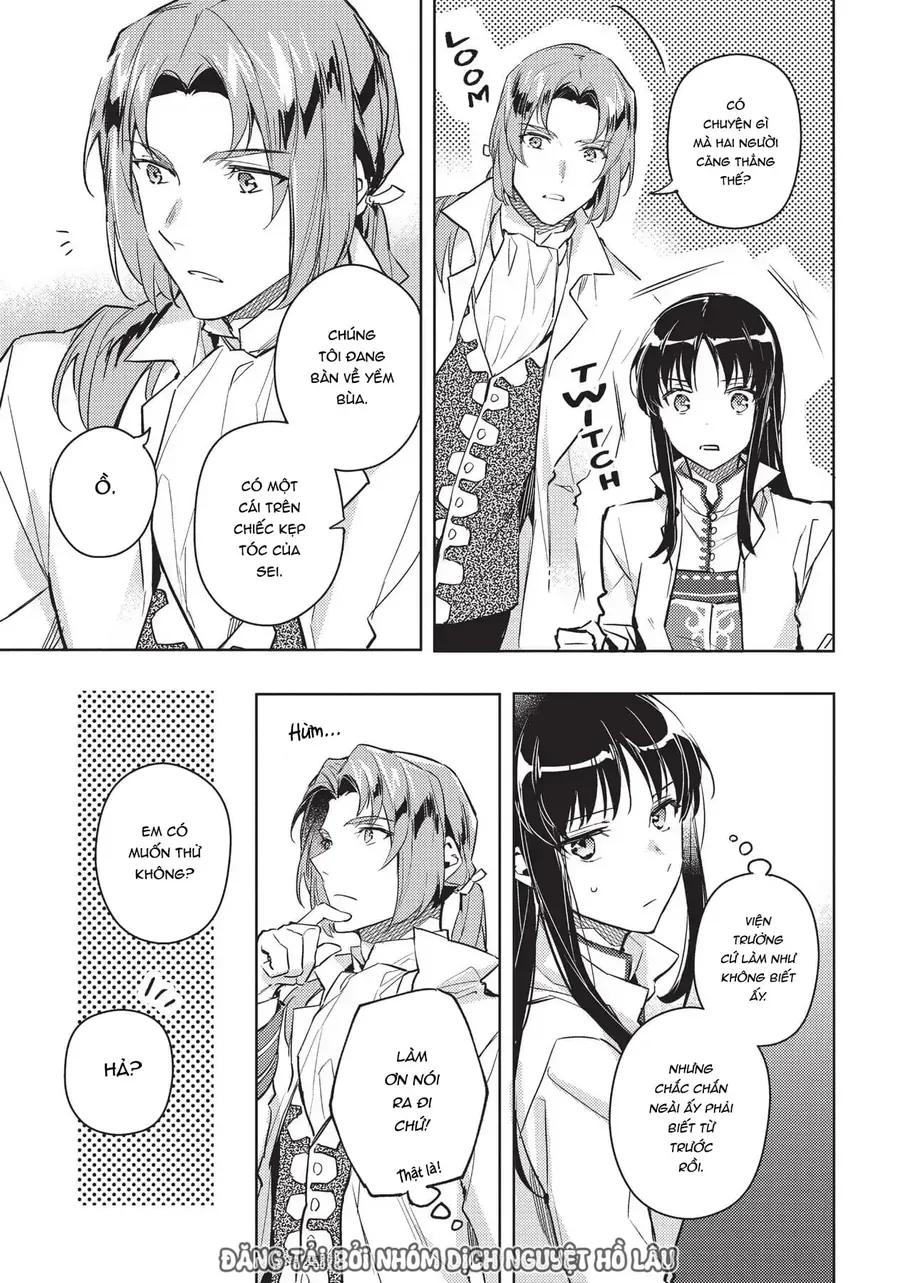 Ma Pháp Toàn Năng Của Thánh Nữ Chap 6 - Next Chap 7