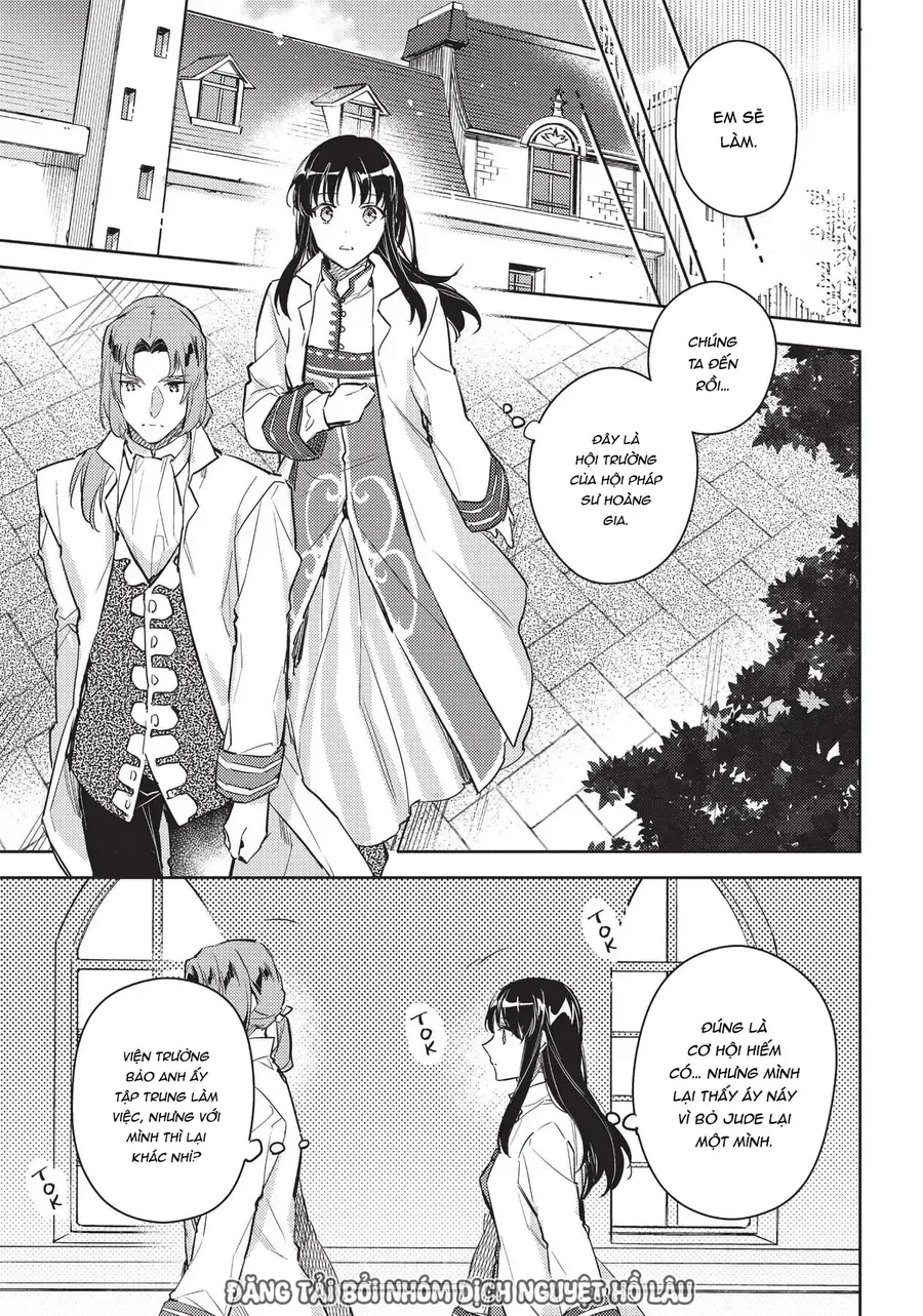 Ma Pháp Toàn Năng Của Thánh Nữ Chap 6 - Next Chap 7