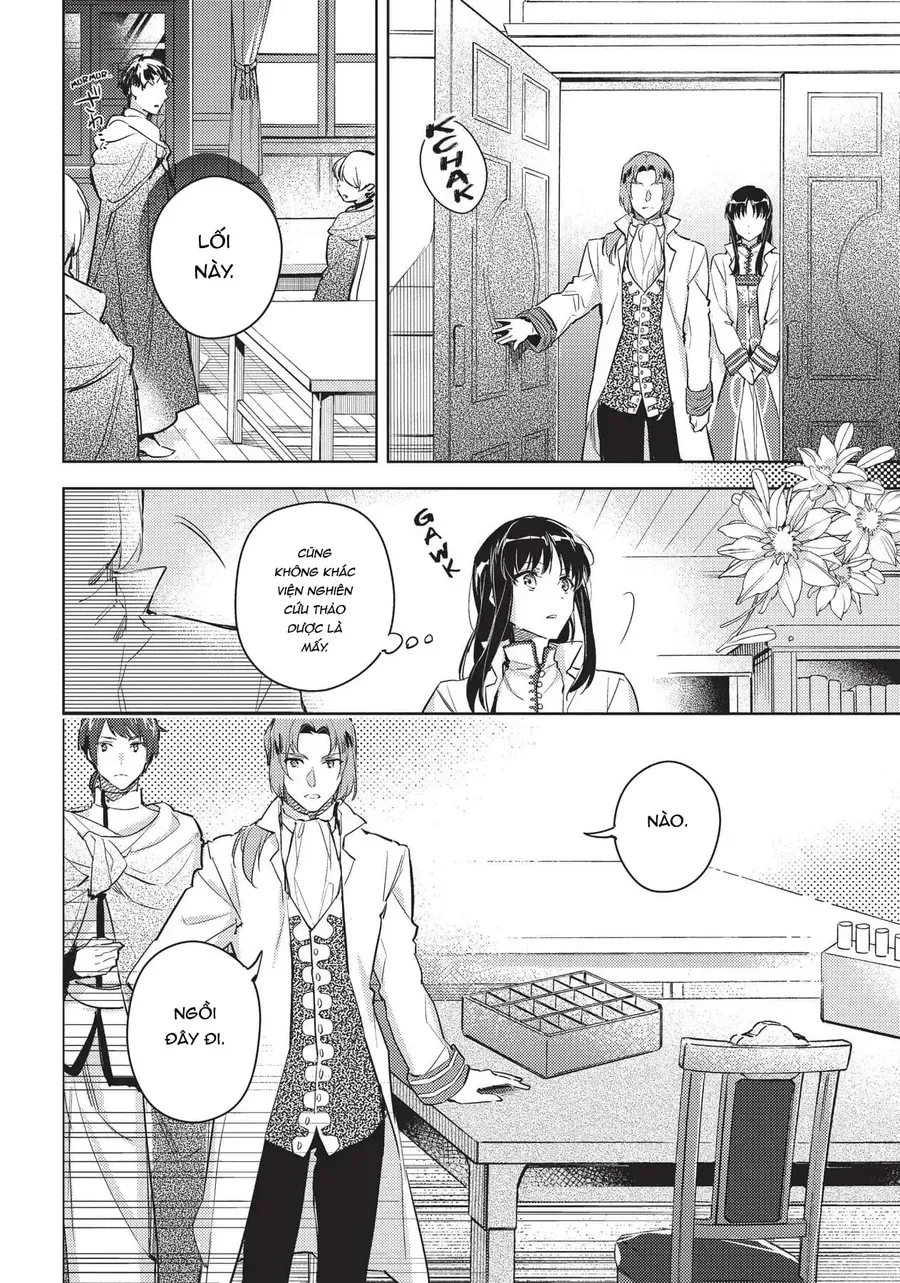 Ma Pháp Toàn Năng Của Thánh Nữ Chap 6 - Next Chap 7