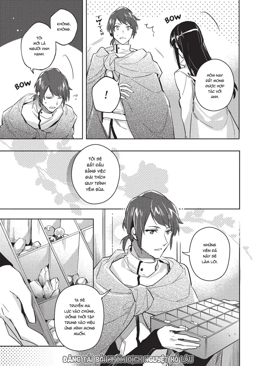 Ma Pháp Toàn Năng Của Thánh Nữ Chap 6 - Next Chap 7