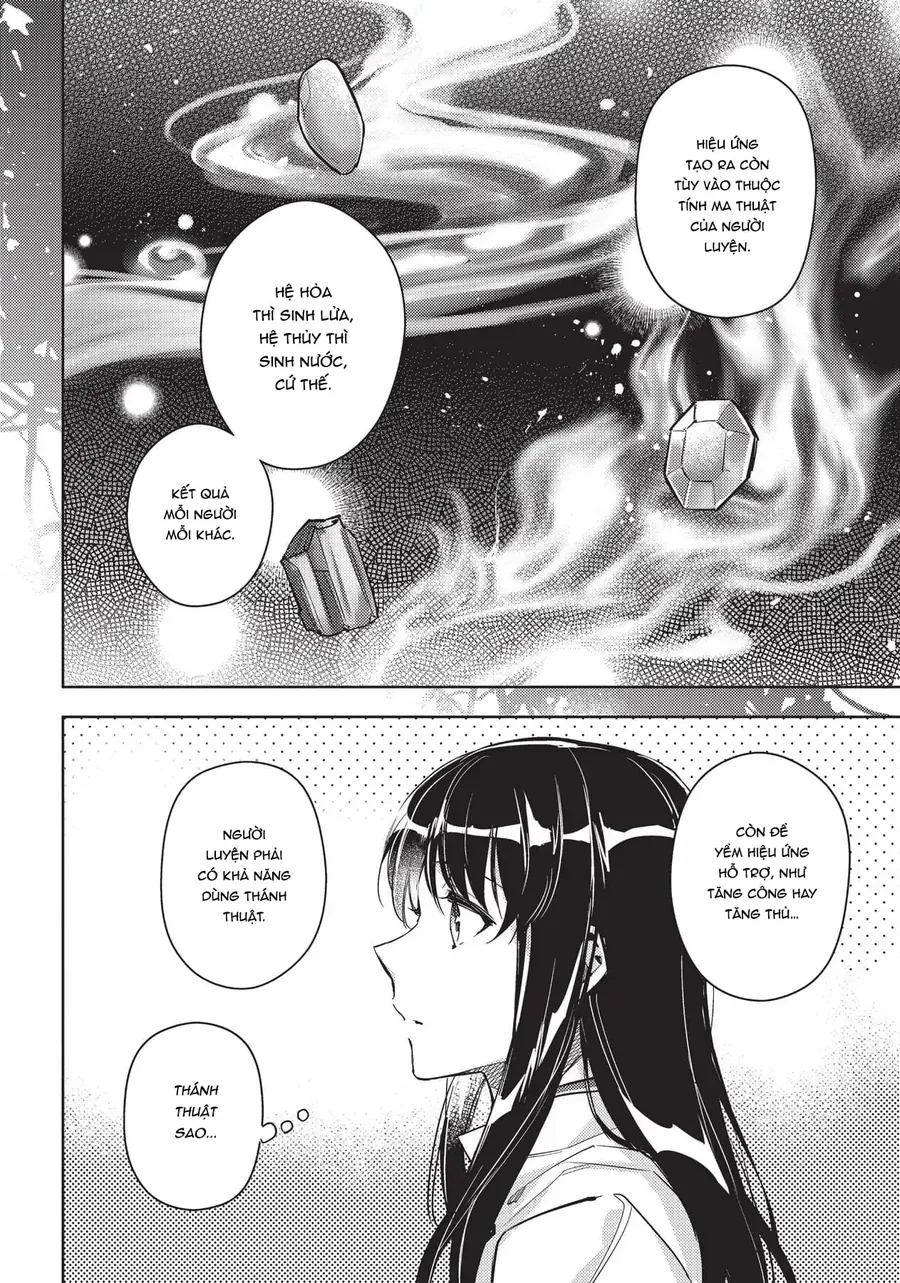 Ma Pháp Toàn Năng Của Thánh Nữ Chap 6 - Next Chap 7