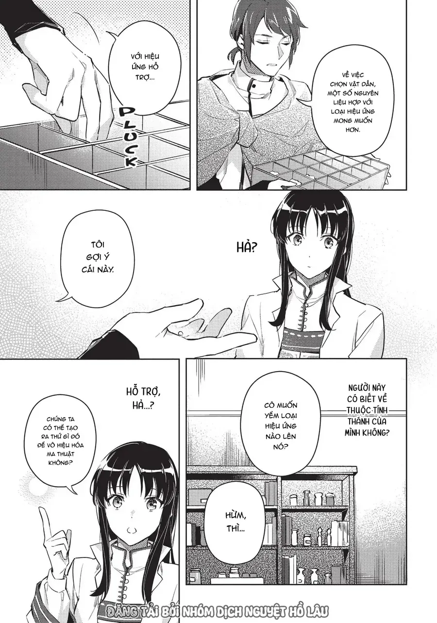 Ma Pháp Toàn Năng Của Thánh Nữ Chap 6 - Next Chap 7