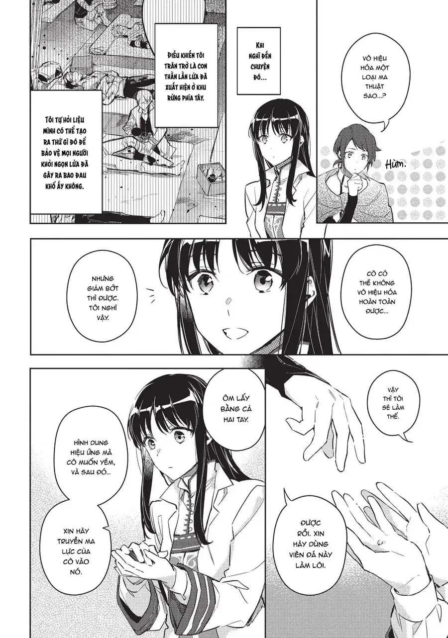 Ma Pháp Toàn Năng Của Thánh Nữ Chap 6 - Next Chap 7