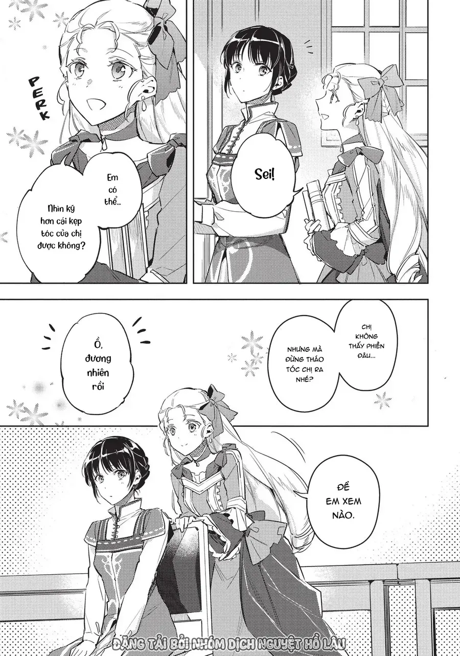 Ma Pháp Toàn Năng Của Thánh Nữ Chap 6 - Next Chap 7