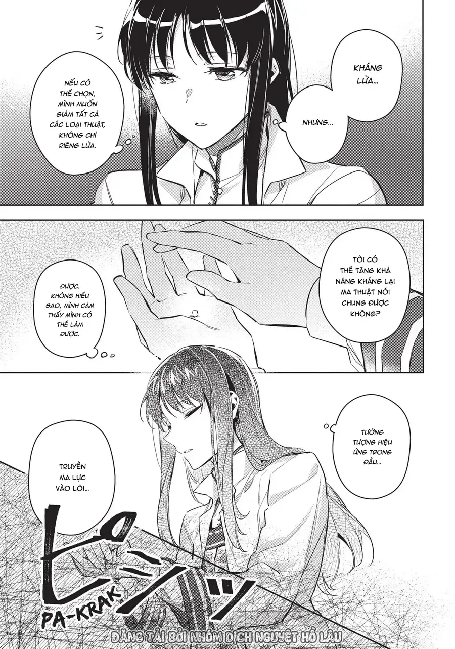 Ma Pháp Toàn Năng Của Thánh Nữ Chap 6 - Next Chap 7