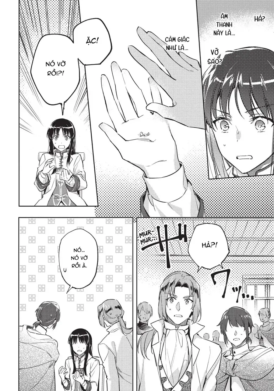 Ma Pháp Toàn Năng Của Thánh Nữ Chap 6 - Next Chap 7