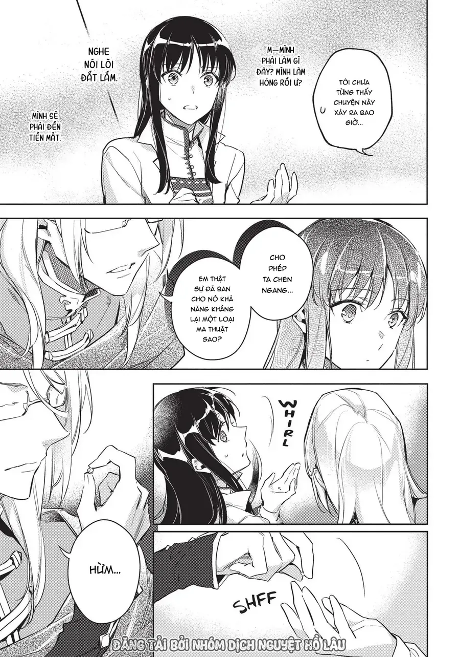 Ma Pháp Toàn Năng Của Thánh Nữ Chap 6 - Next Chap 7