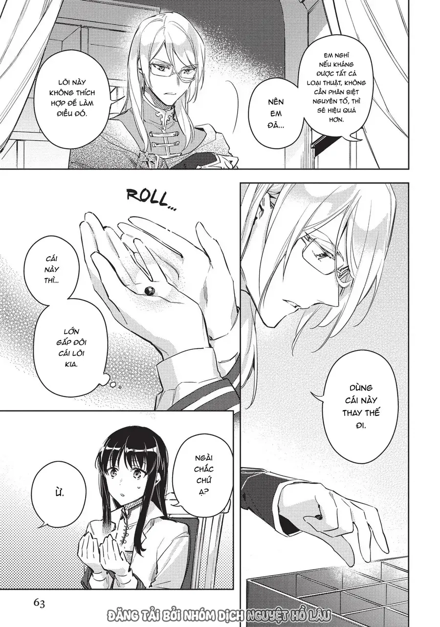 Ma Pháp Toàn Năng Của Thánh Nữ Chap 6 - Next Chap 7