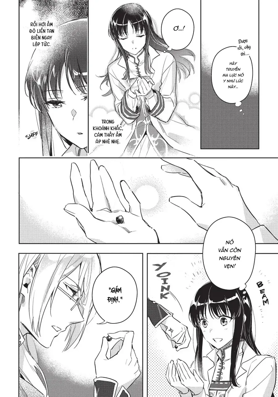 Ma Pháp Toàn Năng Của Thánh Nữ Chap 6 - Next Chap 7