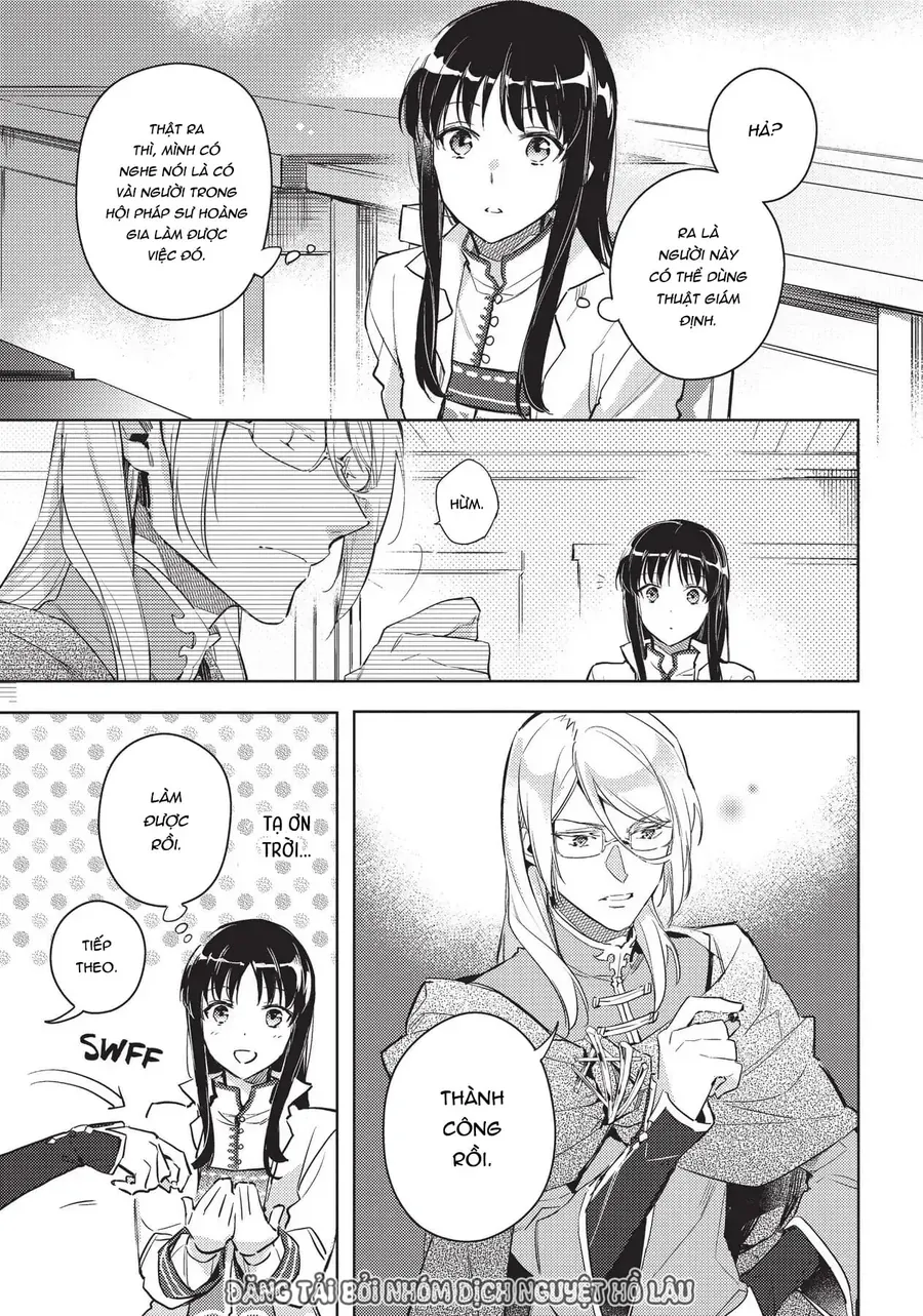 Ma Pháp Toàn Năng Của Thánh Nữ Chap 6 - Next Chap 7