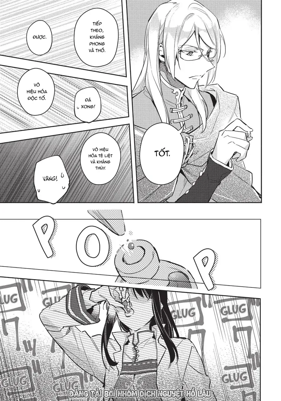 Ma Pháp Toàn Năng Của Thánh Nữ Chap 6 - Next Chap 7