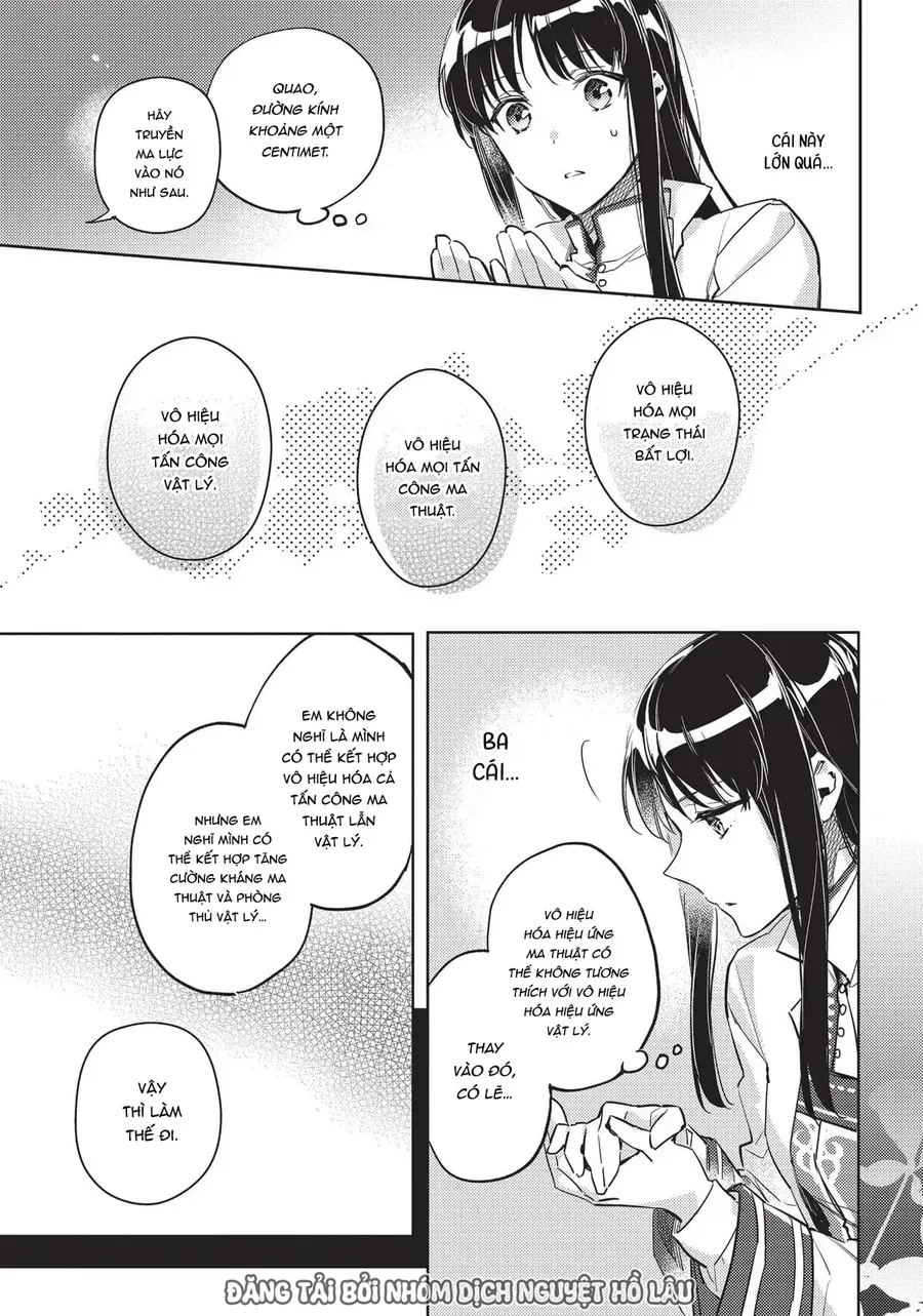 Ma Pháp Toàn Năng Của Thánh Nữ Chap 6 - Next Chap 7