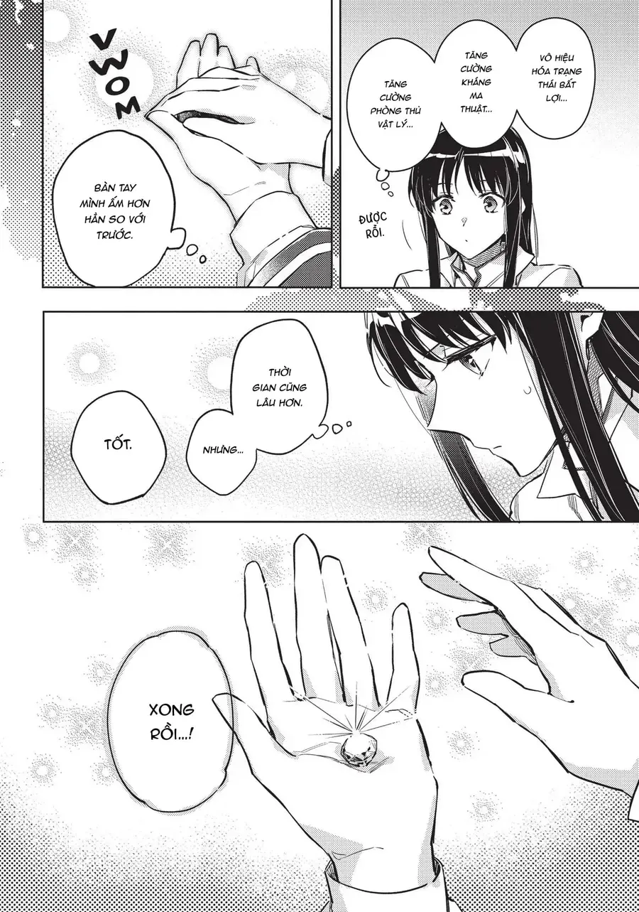 Ma Pháp Toàn Năng Của Thánh Nữ Chap 6 - Next Chap 7